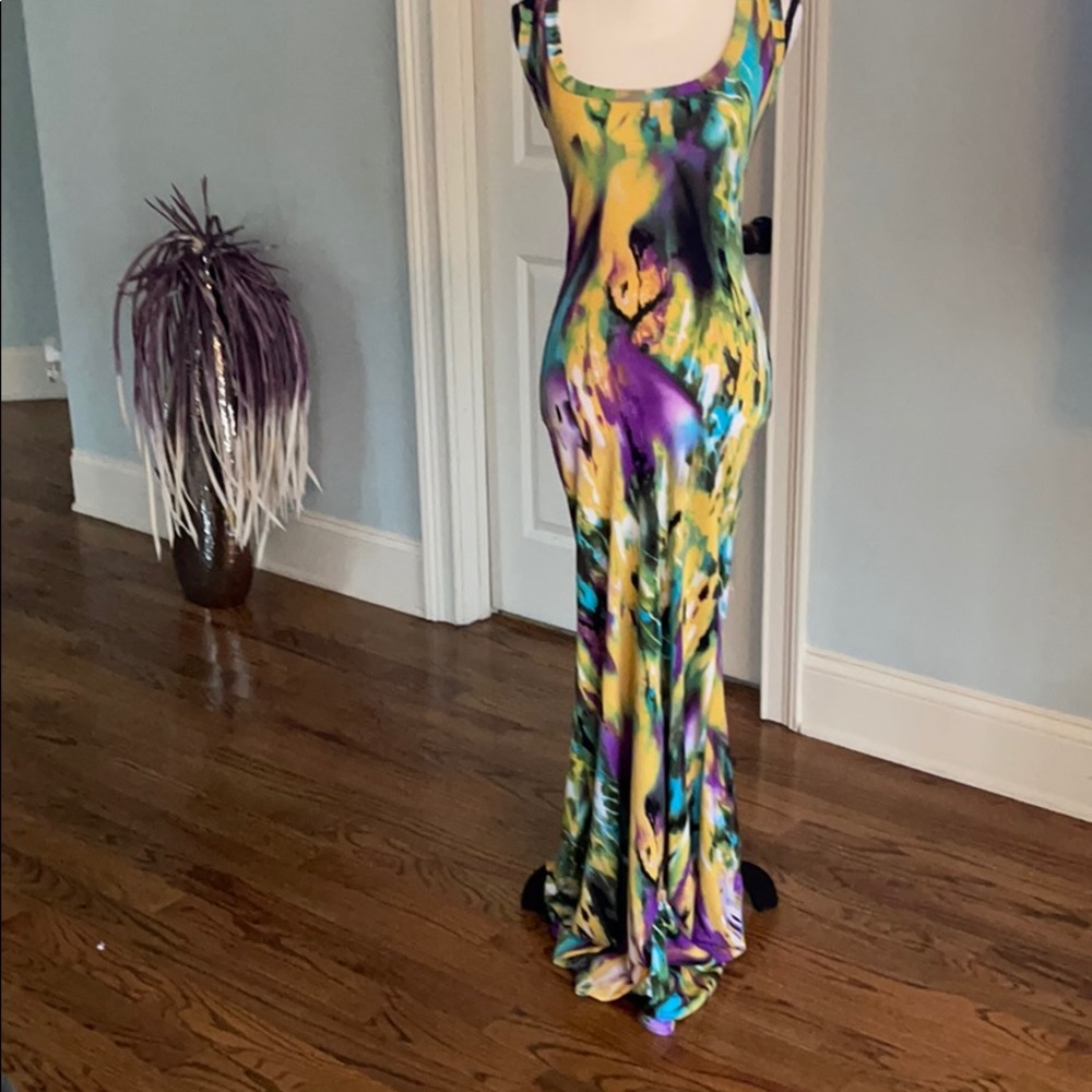 Fitted Maxi Dress